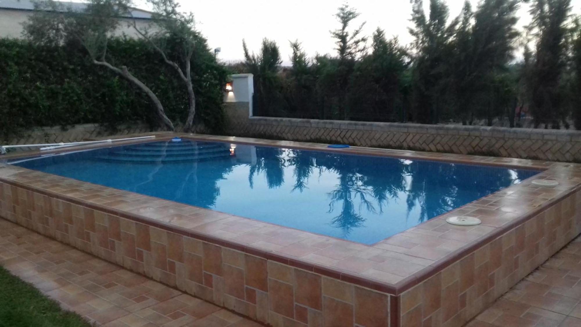 Villa Oliva Санлукар-ла-Майор Екстер'єр фото